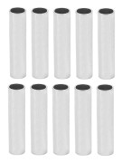 10 Pcs Aluminum Tube Support Shaft Sleeve Industrial Robot Parts Replacement 6100‑1012‑0050