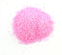 Självlysande sandfyllmedel Epoxiharts Hantverksfyllning Sand Färgglad målningsdekor Återvinning Landskapsarkitektur Sandpartiklar för gör-det-själv Pink