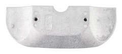 Anodiserad Cavitationsplatta av Aluminiumlegering 821629Q1 Kompatibel med Mercruiser Alpha One Generation II Sterndrive 1991 och Senare