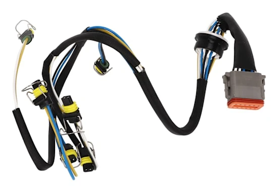 Bränsleinsprutningsmodul Kabelhärva Montering 2225917 Ersättning för Caterpillar C9 Motor