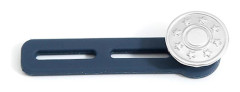 Knappförlängare för byxor, 12st midjeförlängare för damer, Jean Button Extender Midjebandsförlängare Infällbar knapp Little silver star-11 12pcs-double