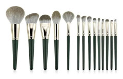 14Pcs Makeup Brushes Set Large Fluffy Soft Eye Shadow Foundation Brush Women Cosmetic Powder Blush Blending Beauty Make Up Tools