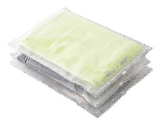 20 st Frosted Zip Lock Bags for Clothes, Reclosable Plastic Garment Bags for Clothing Storage 30X40CM