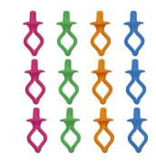 12 st Bobbin Clip Hållare, Trådspolhållare, Spolhållare Bobbin