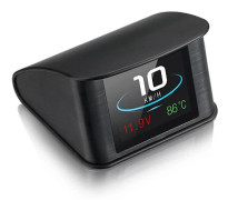 Bil Obd Digital Mätare Hud P10 2.2-tums Lcd-skärm Obd Bil Head-up Enhet, Smart Digital Instrument H