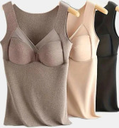 3 st kontrasterande nätlinnen, V-ringad slim fit termisk topp, damunderkläder S