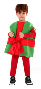 Barnens Scenkläder Jultomte Presentask Kostym XL