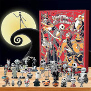 Halloween 24 Dagar Nedräkning Adventskalender Ornament Överraskning Blinda Boxar Leksaker Festfavoriter Presenter