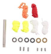 Komplett Yoyo Lagerkit 10 Kulor Icke-responsivt Yoyo Lager+Yoyo Lager+Lagerborttagningsverktyg+6Yoyo