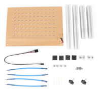 BDM Ram ECU-kortfäste med 4 sondpenneprogrammeringsverktyg för BDM100 FGTECH KTAG Silverhållare