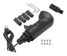 USB Växelspaksknopp för PC Truck Simulator, Upp och Ner Växelspaksknopp, ATS ETltt, Logitech G29, G27, G25, G923, Thrustmaster TH8A