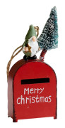 Mini Christmas Email - Christmas Dwarf Elf Kuvertlåda Dekorativ presentkortslåda