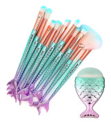 11 st Pro Mermaid Makeup Borstar Elsa