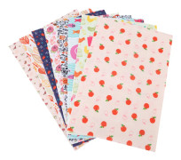 8-pack DIY-set med syväv i fleece för sömnad och hantverk