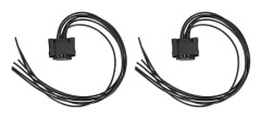 Gasreglagekropp 6-trådig kontakt Pigtail-kontakt 68018956AC Ersättning för Dodge Caravan 3.3L 3.8L 2008‑2010