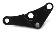 Vespa Sprint Primavera LX LXV S 150 2020 Framhjul Motorcykel Bromsoksadapter Fäste Ersättning Svart