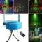 Mini R & G Fjärrkontroll Full Stjärnor Himmel / 24 Mönster Laserprojektor Bar Butik Dans Disco Party Jul DJ Scen Belysning Ljus N8R1