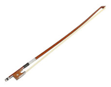 Elegant och professionell 1/2 violinbåge brun båge för violiner med premium, praktiska och stabila violintillbehör