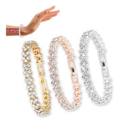 Magnetiskt Zirkon Lymfarmband, Magnetiskt Lymfarmband, Lymfdränage Magnetiskt Armband
