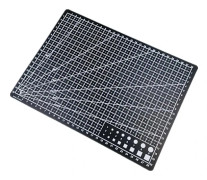 A3 A4 A5 PVC Skärmatta Arbetsbänk Patchwork Skärplatta Sömnad Manuell DIY Kniv Gravyr Läder Skärbräda Sida Underlag(YJD)