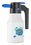 0,4Gal/1,5L elektrisk sprayflaska för inomhus-/utomhusväxter, biltvätt Automatisk anläggning Misters Sprayflaska Uppladdningsbar