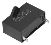Liten bensingeneratorkondensator CBB61 för takfläktmotor 50/60Hz 350VAC 15uf