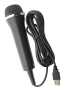 Universal USB Trådbunden Mikrofon Karaoke Mic för Switch Wii PS4 PS3 XBOX ONE/360/ PC/PS2