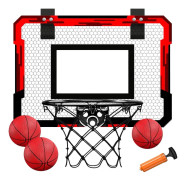 Väggmonterad mini basketbåge för barn - träningsspel inomhus och utomhus
