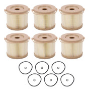Racor 2010PM-OR 500FG Bränslefilter Vattenavskiljare Kit 6-pack