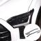 For 2022-2023 Headlight Eyebrow Sticker Real Soft Fiber