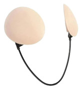Womens Deep Push-up Frontless Bra Kit Beige