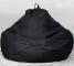 barn vuxna Lat soffa liten soffa tatami ris bekväm bönbulle black M#80cm*90cm