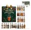 Whiskey adventskalender 2025: Whiskey adventskalender 24 Premium Whiskey Hängen för nedräkning till helgerna & julklapp Adventskalender