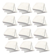 12-pack Ficknäsdukar i bulk för affärsfester, present, 40 cm x 40 cm