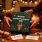 Whiskey adventskalender 2025: Whiskey adventskalender 24 Premium Whiskey Hängen för nedräkning till helgerna & julklapp Adventskalender