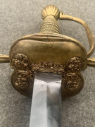 Svensk Infanteri Officers Värja m/1700 - Carolus Rex