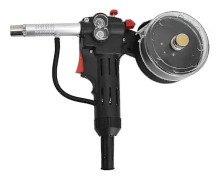 Svetsspolepistol Aluminium Luftkyld Gassvets Verktygstillbehör Professionell Aluminium Mig Svetsning För Tillverkning Underhåll 200a Co2 / 180a Blandad G