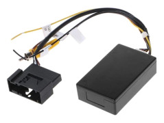 RGB till (RCA) AV CVBS Signalomvandlare Dekoder Adapter för Golf 6 CC Fabriks Backup Kamera