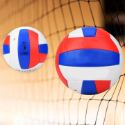 Mjuk Professionell Inomhus Utomhus PU Volleyboll Träningsboll Officiell Storlek 5 Nät Nål