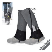 Leggings, vattentäta och rivtåliga, lämpliga för män och kvinnor (Storlek: S, Höjd 39,5 cm, Omkrets 41,9 cm).