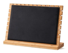 Halsband Staffli Smycken Collection Rack SVART black