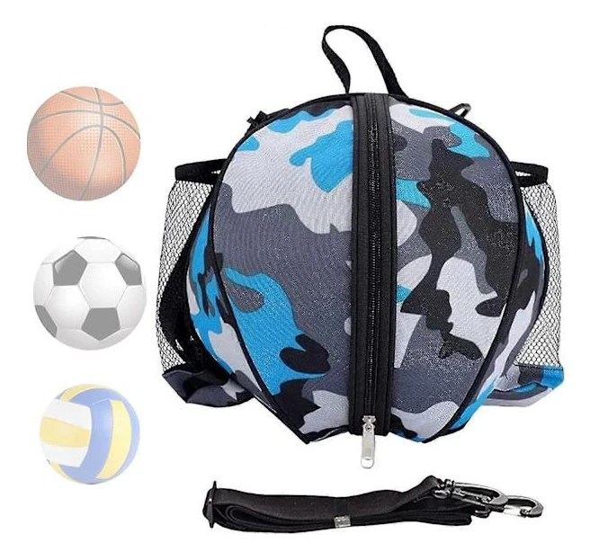 Vattentäta bärväskor för basketbollar, portabla