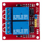 Med isolering 2 expansionsmoduler styrenhet kontrollmodul för 12V elektroniska modultillbehör