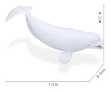14-22CM Havsdjur Actionfigurer Sealife Shark Whare Megalodon Modeller Figurer PVC Heminredning Barn Utbildning Leksaker Present