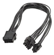 CPU 8Pin Till PCIE 8Pin+4pin Grafikkort Strömkabel 20cm 30cm 20cm