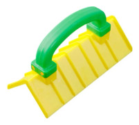 Corner trowel, wall corner plastering tool for drywall, concrete edger outside