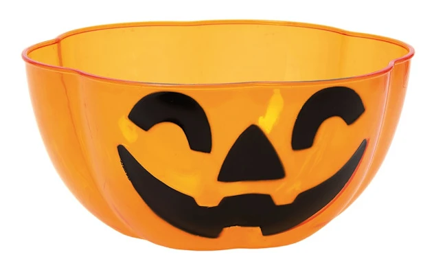 Halloween Godisskål