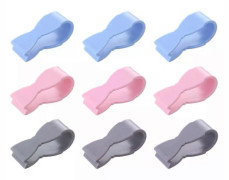 Täcke Clip, 9-pack Set Täcke Påslakan Grippers Cover Holders Fästelement