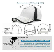 Basebollkeps Herr Dam, Andningsbar Mesh Snabbtorkande Sportbasebollkepsar, Truckerkeps Snapback Hatt Hattar Golf Bergsklättring Tennis för Sport Hip Pop Go
