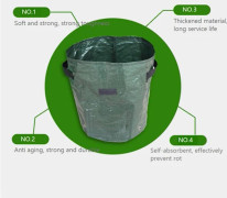 6-pack 7-gallon potatisodlingspåsar, tjocka PE-tygplanteringskrukor med handtag, potatisodlingspåsar för grönsaker